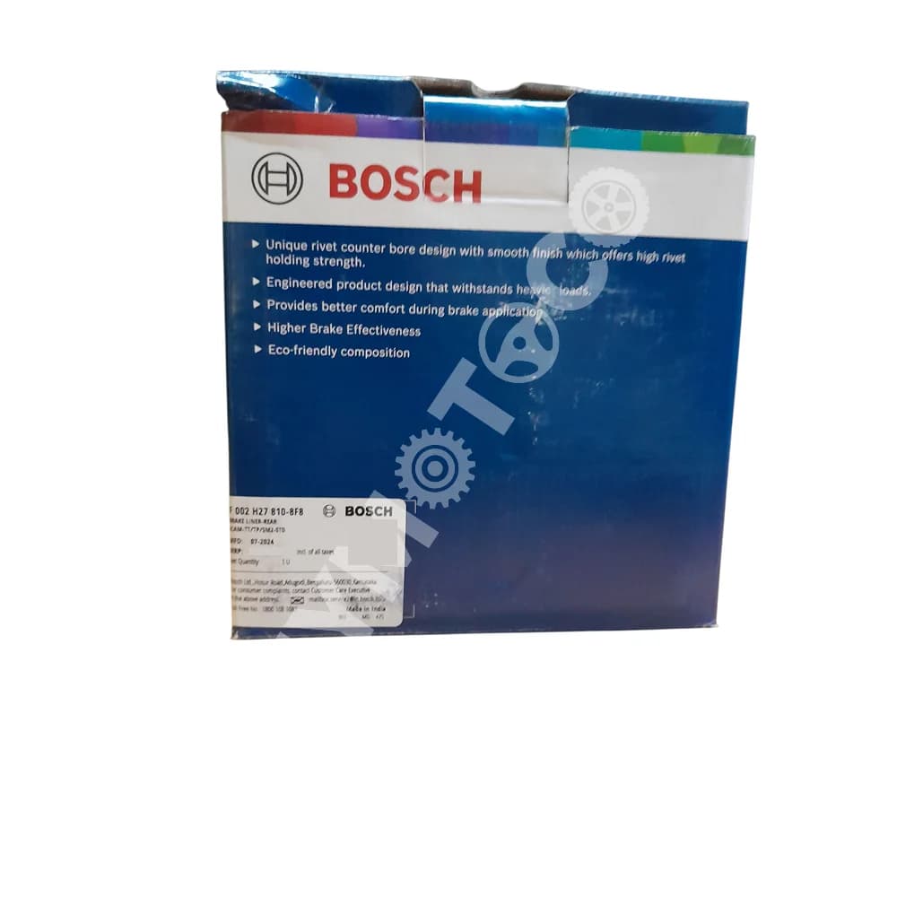 Bosch Brake Liner - Rear - TT/TP/SM2 - Standard (SCAM)