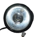 Uno Minda HL-5551M HEAD LIGHT- P43 WITH PARKING-BLACK FOR ASHOK LEYLAND UNIVERSAL