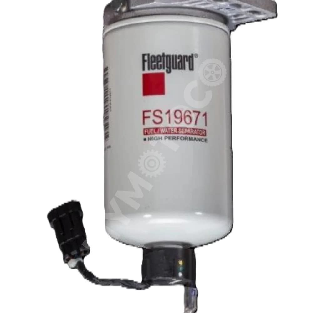Fleetguard Diesel Filter - Ashok Leyland CB18 FIP CRS Engine BS IV FS19671 Head Assy