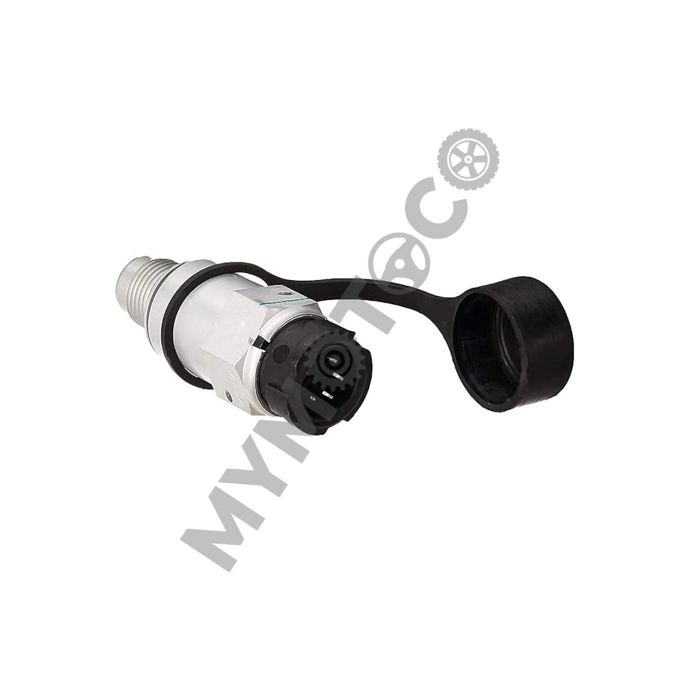 Uno Minda MI-7687G-M01 Speed Sensor-Hall Effect Type(19.8mm thread immersion length-4 pin black coupler) for Ashok Leyland -BS4