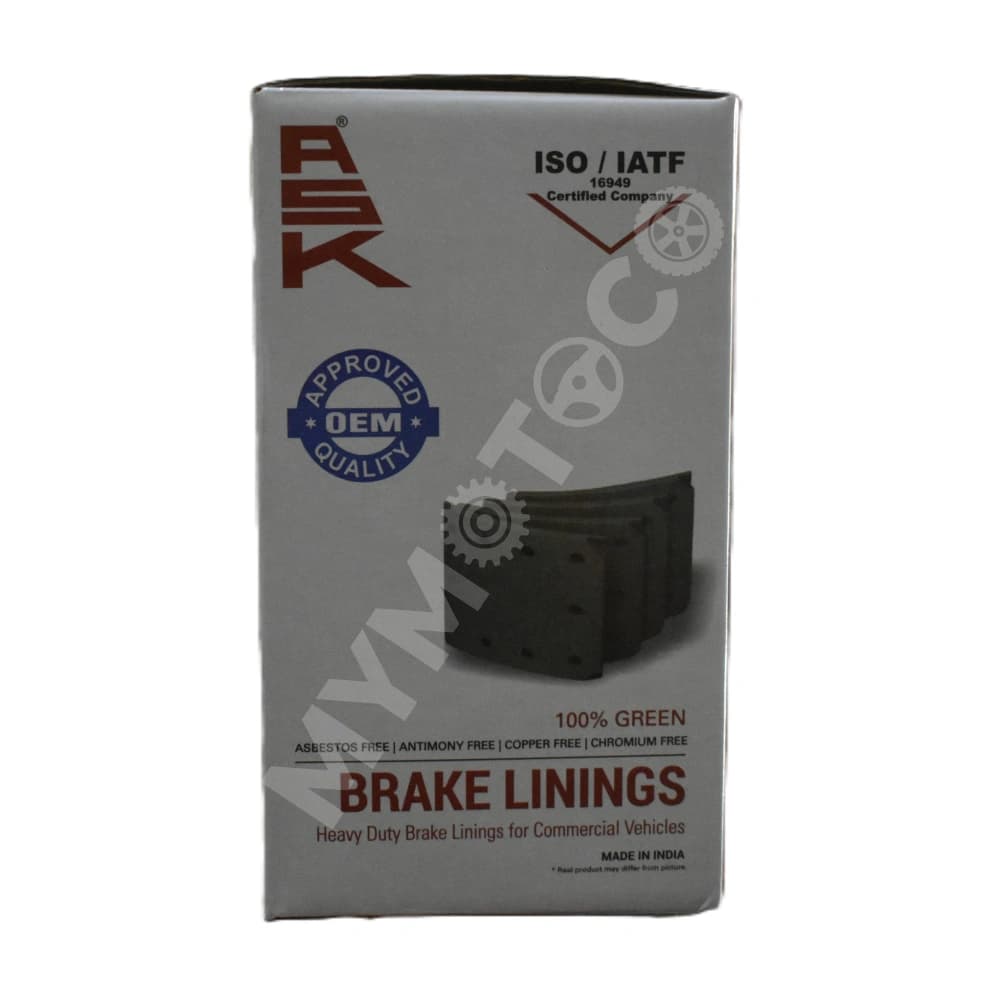 ASK FRAS-LE Brake Liner - Rear - TT/TP/SM2 - Standard (SCAM)