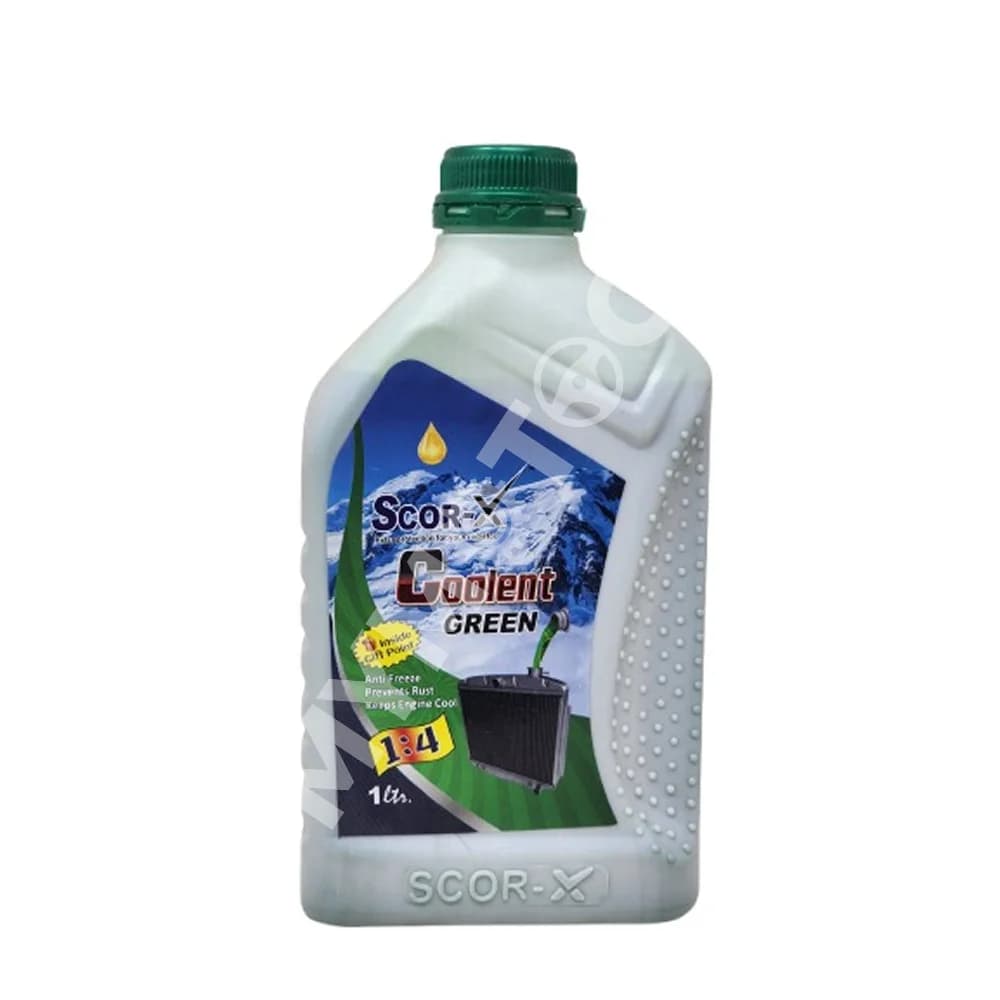 Scorx - Green Coolant 1Ltr