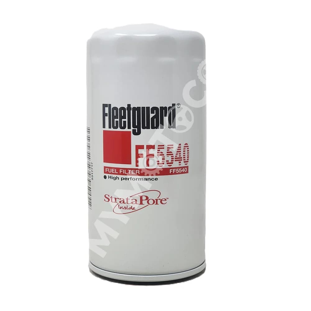 Cummins Fleetguard (Spin on) Diesel Filter - Tata Cummins B5.9 LCCR series 2515 to 4018 BS IV, Mahindra Blazo >16T