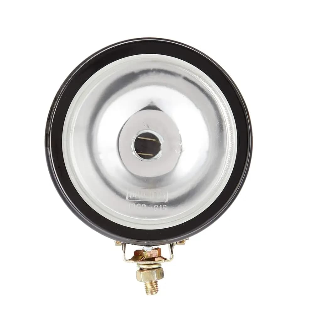 Uno Minda MI-7762M SPOT LAMP 110MM WITHOUT BULB-CLEAR FOR UNIVERSAL
