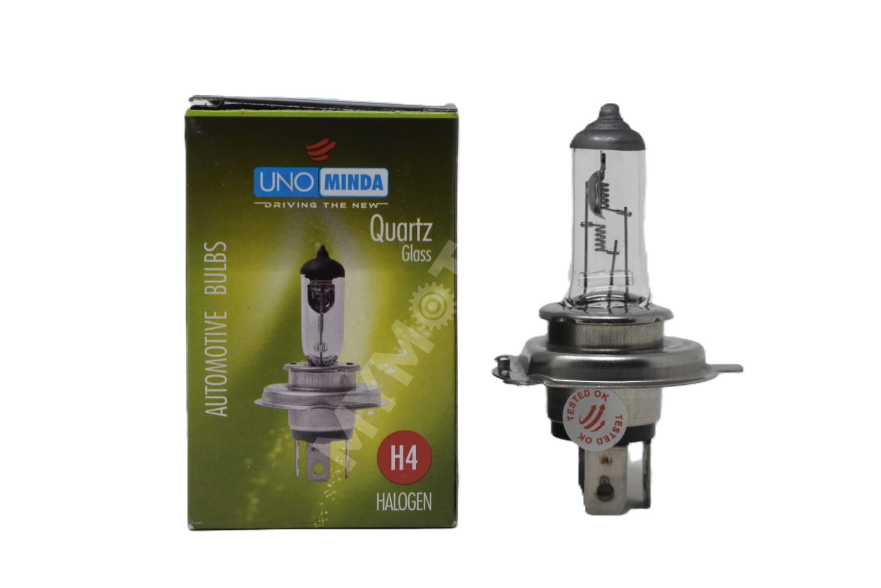 Uno Minda H4-5022 H4 P43 24V 100/90W HEAD LIGHT HALOGEN BULB COMMERCIAL VEHICLES QUARTZ GLASS