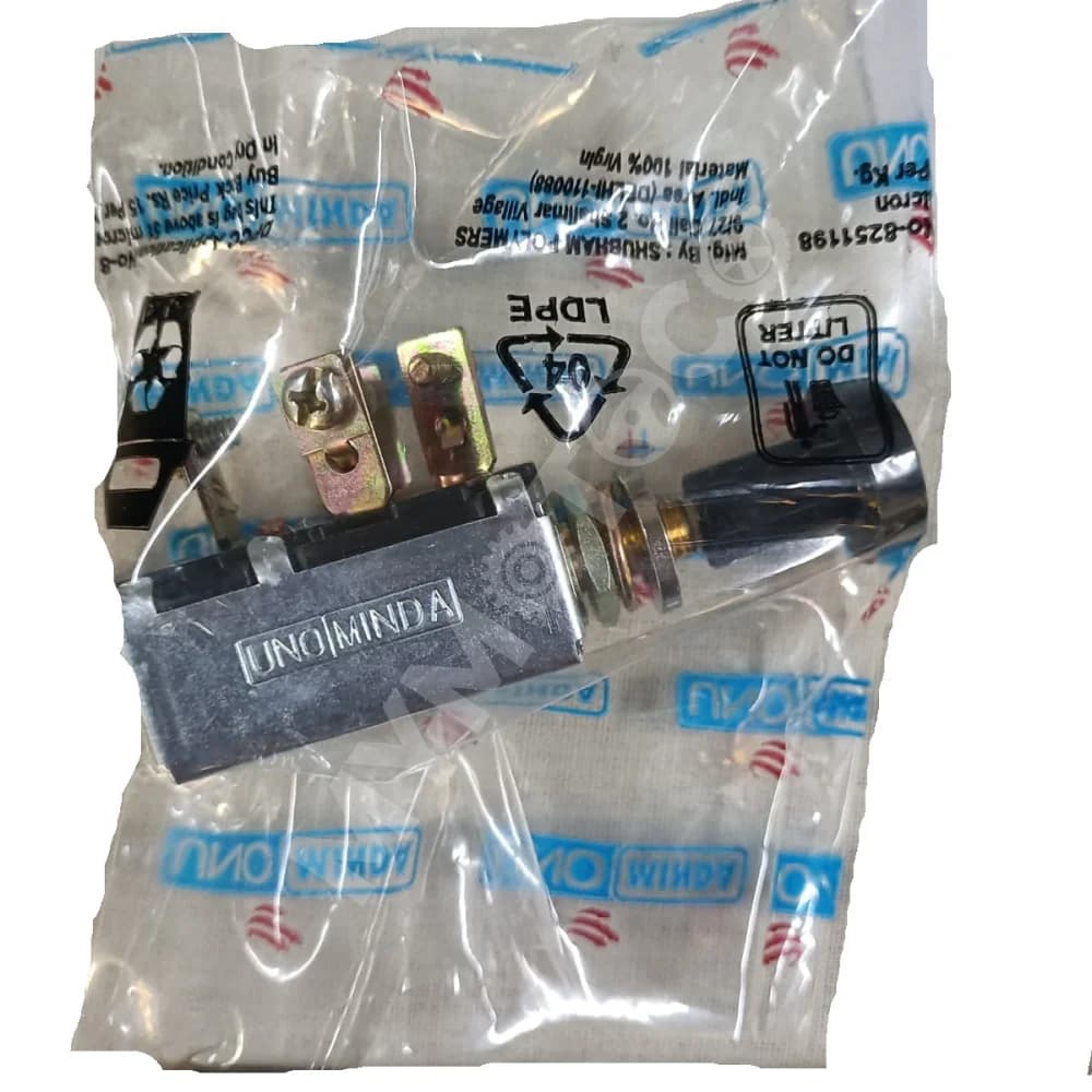 Uno Minda - Universal Double Push Pull Switch