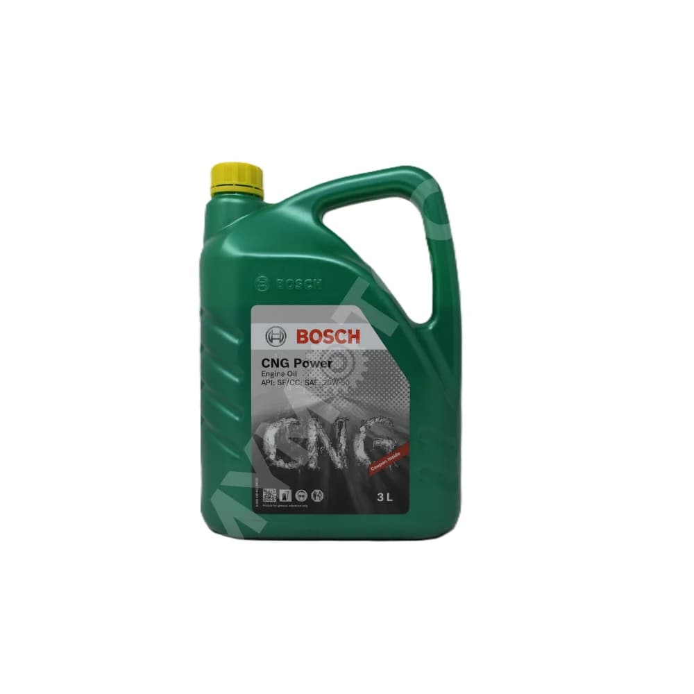 Bosch CNG SF/CC 20W 50 3ltrs