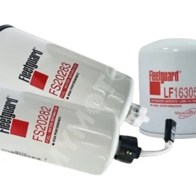 Fleetguard Air Filter - Ashok Leyland MBP Truck AVTR 16T to 49T Kit H6, BSVI (LF16305+FS20282+FS20283)