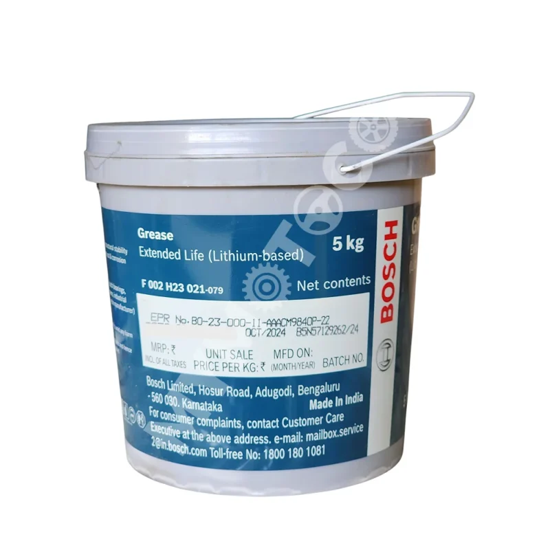 Bosch NLGI 3 MP3 AP3 grease 5.0kg - Image 2