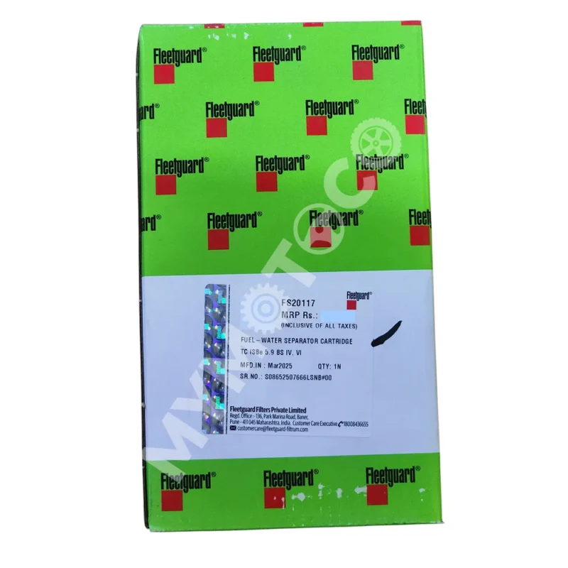 Fleetguard Diesel Filter - Tata ISBe 5.9 BS IV - Image 3