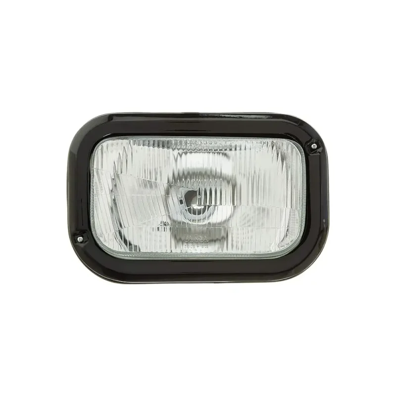 Uno Minda HL-5605BM HEAD LIGHT-P43 WITH RIM - RH FOR TATA HYWA - 2518/4018/1613