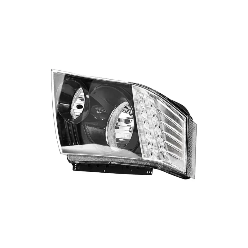UNO Minda HL-5698BM HEAD LAMP ASSEMBLY LH for FORCE TEMPO TRAVELLER