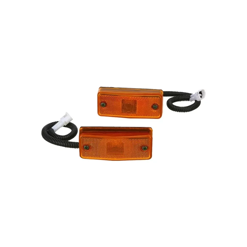 Uno Minda IL-70010 SIDE INDICATOR-24V-WHITE COUPLER FOR TATA