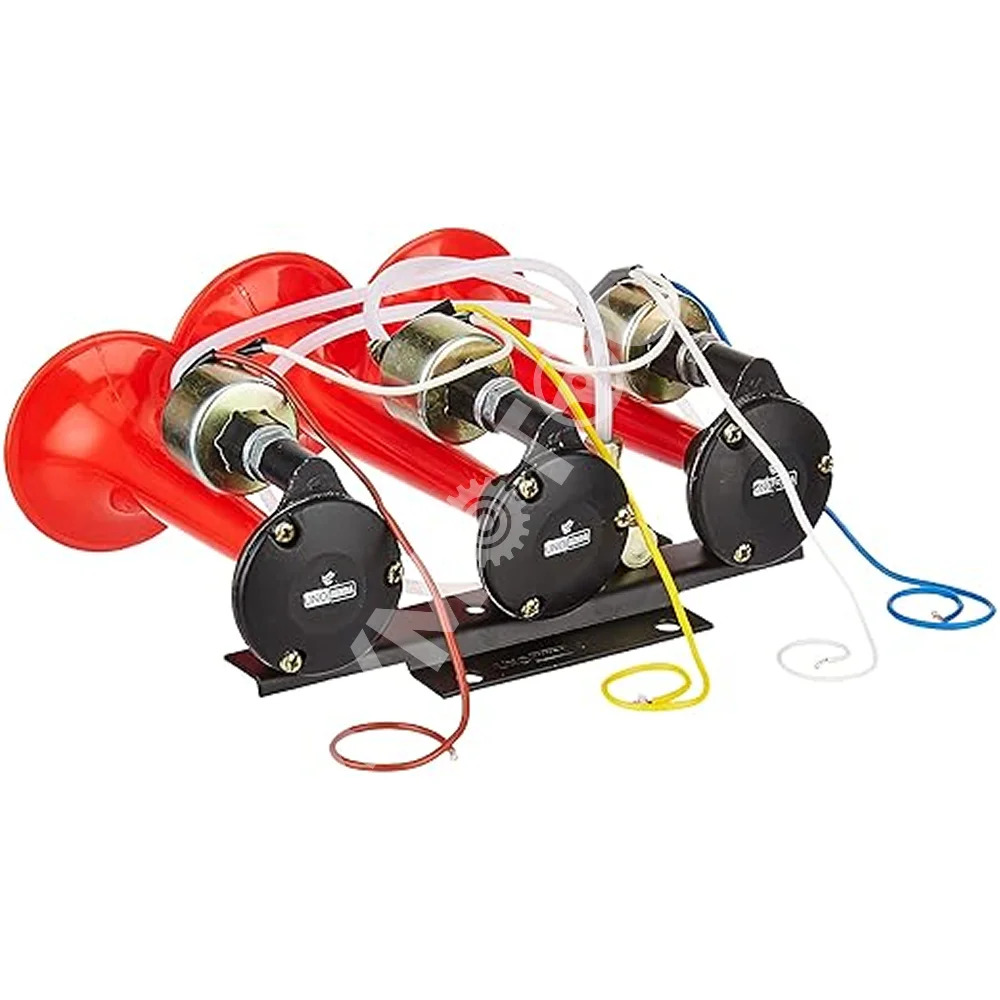 Uno Minda P3010PV Air Horn/ Pipe Horn for all Commercial Vehicles - Image 2