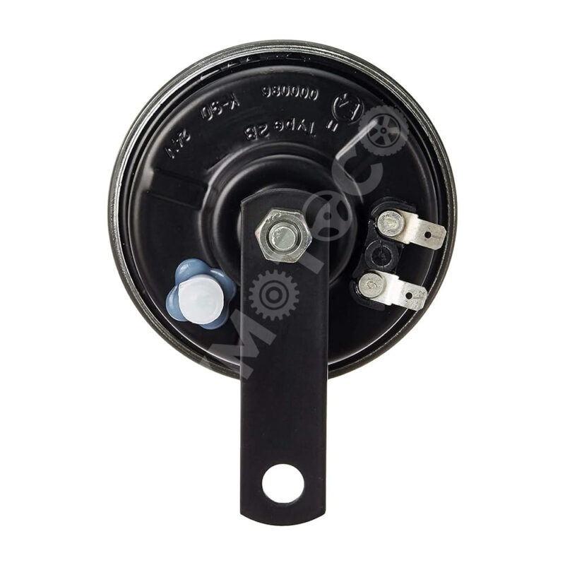 UNO MINDA D835358 K90 24V HIGH TONE HORN(335/440 Hz, >108dB, 90mm DIA) - Image 2