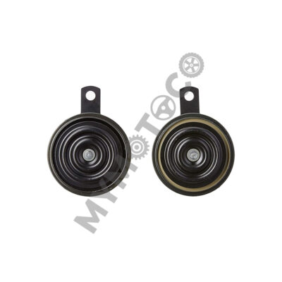 UNO MINDA D835360 K90 24V HIGH TONE HORN(335/440 Hz, >108dB, 90mm DIA)- Set of 2