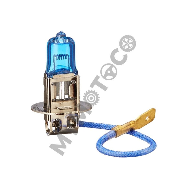 Uno Minda H3-7021 H3 24V 70W FOG LIGHT BULB BLUE COLOR WHITE LIGHT - Image 2