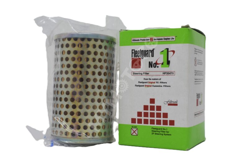Fleetguard (Insert) Oil Filter - Tata, Ashok Leyland ZF Type - w/o Rubber Sleeve - Image 2