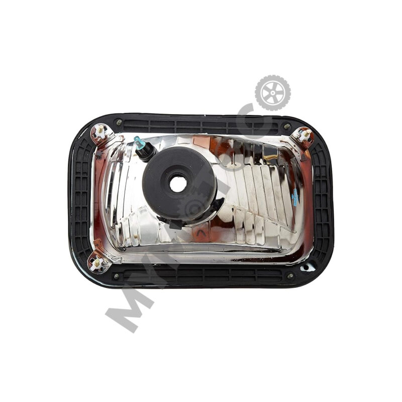 Uno Minda HL-5544BM HEAD LIGHT-P43 MFR-METAL-LH FOR TATA 1312 - Image 2