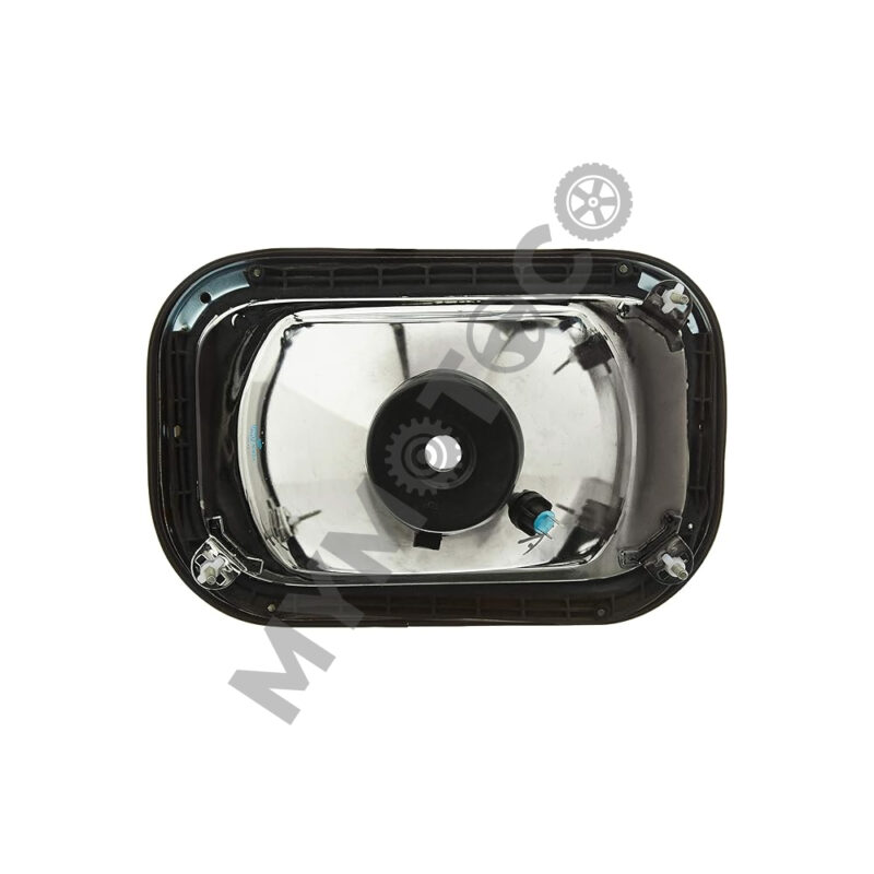 Uno Minda HL-5605BM HEAD LIGHT-P43 WITH RIM - RH FOR TATA HYWA - 2518/4018/1613 - Image 2