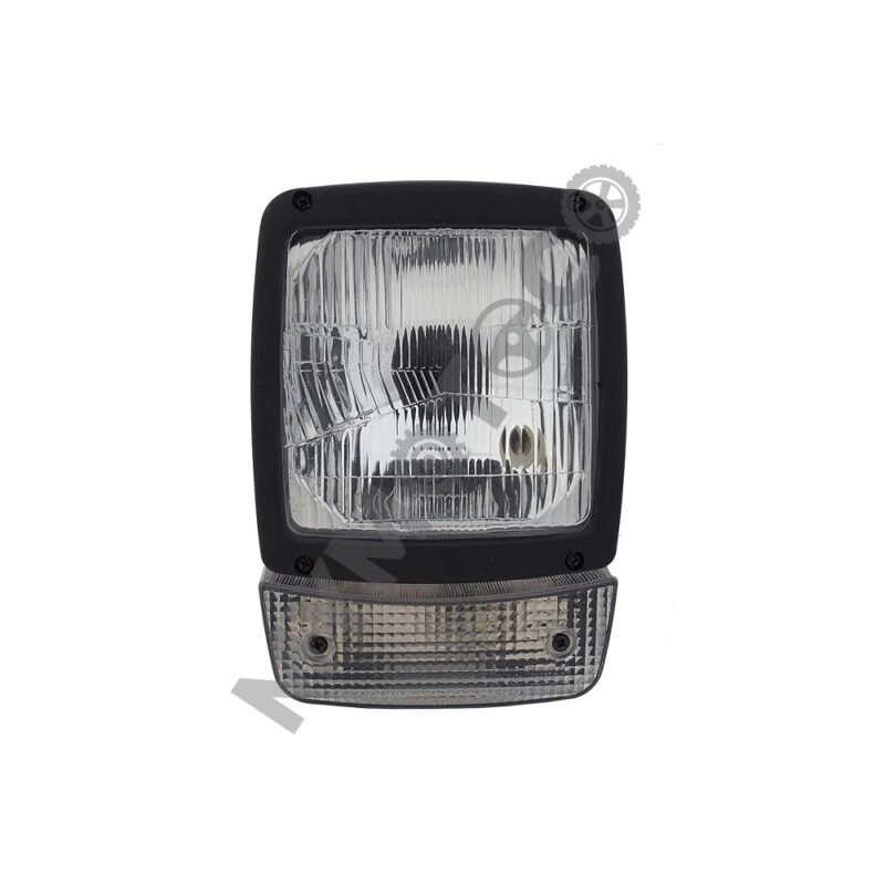 UNO MINDA HL-5668AM Head Light Clear Lens indicator For JCB 4DX