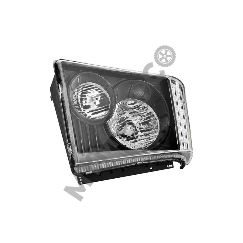 UNO Minda HL-5698BM HEAD LAMP ASSEMBLY LH for FORCE TEMPO TRAVELLER - Image 2
