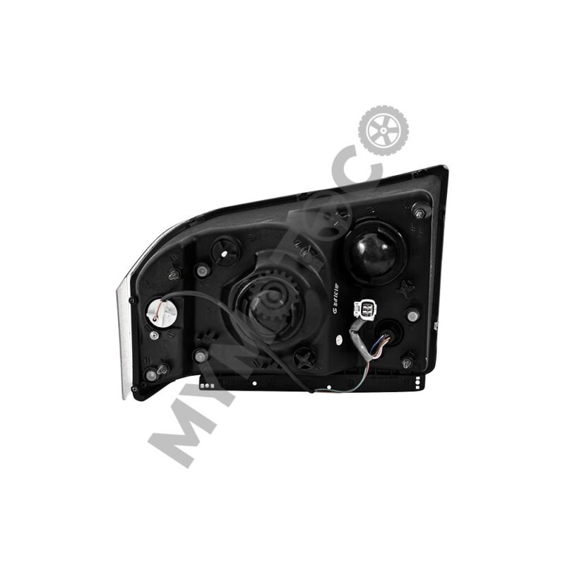UNO Minda HL-5698BM HEAD LAMP ASSEMBLY LH for FORCE TEMPO TRAVELLER - Image 3