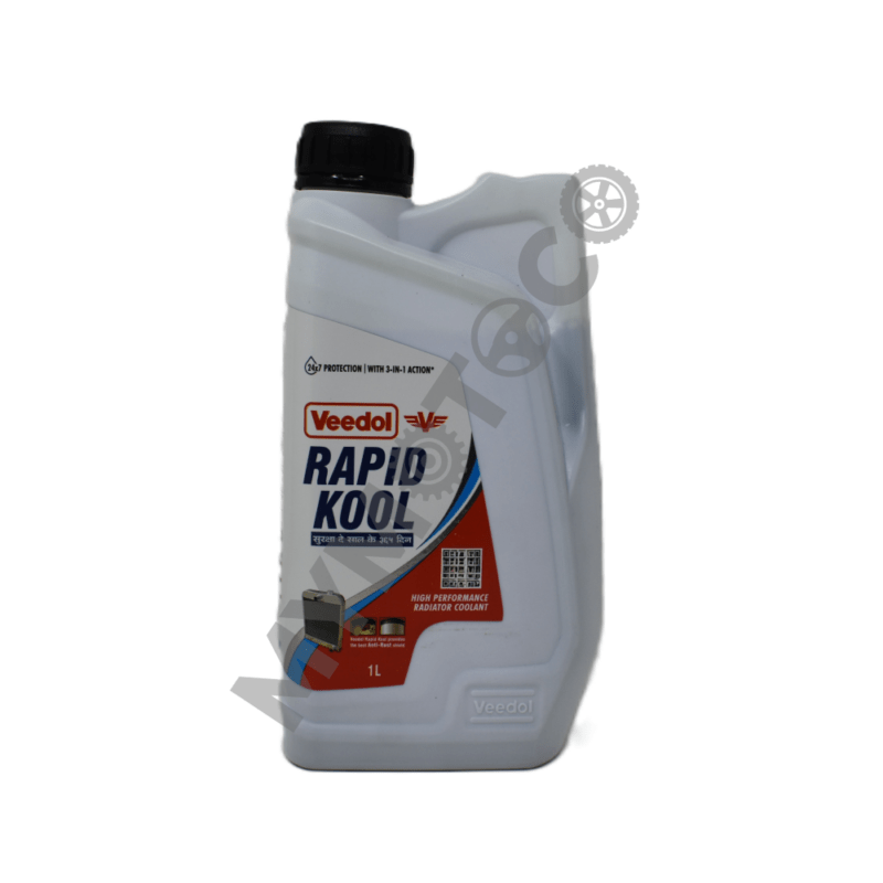Veedol Coolant - Rapid Cool 1:7 - 1 ltr Green