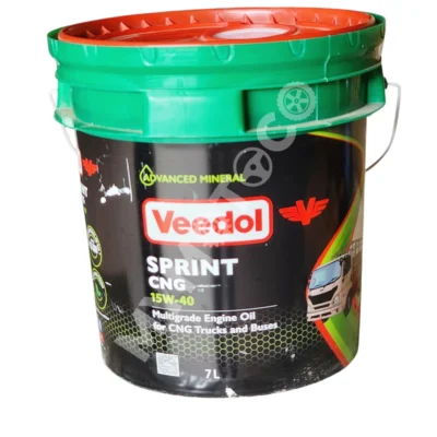Veedol - Sprint CNG Engine Oil 15W40 - 7 Ltrs