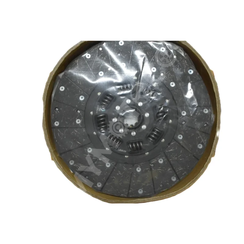 Macas Clutch - Tata 380 Dia Clutch Disc (HC Facing) 36 Hole - Image 2