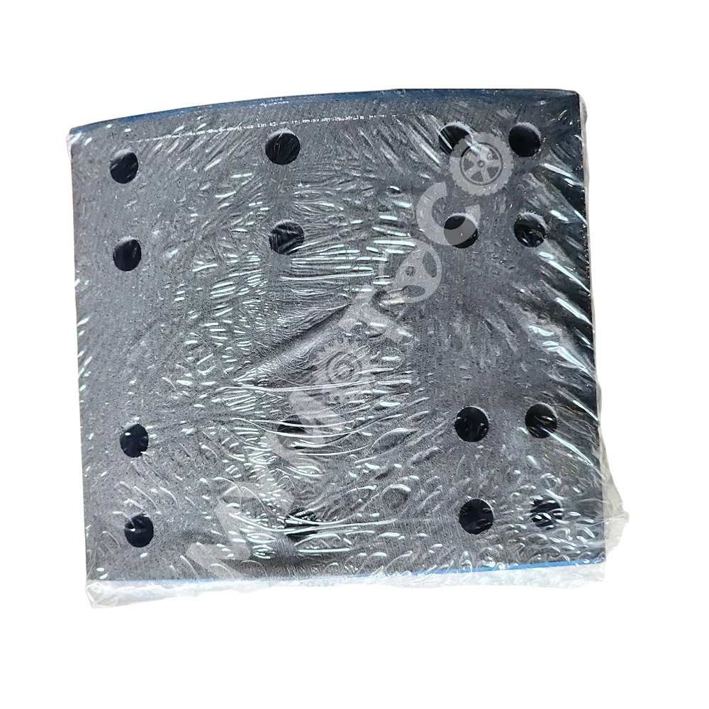 ASK FRAS-LE Brake Liner- TT - Fuwa Axles - 16 Holes - Standard