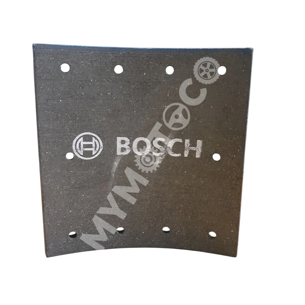 Bosch Brake Liner - Front - AL-HLP Front AL/TP/HLP/3 and 4 -(7") Standard