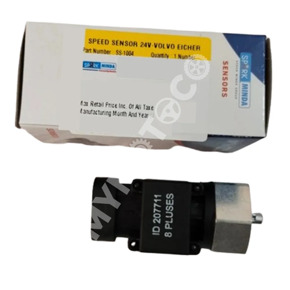 Spark Minda - Speed sensor for All Models of Volvo & Eicher LCV/ MCV/ HCV - 24V (8 Pulse)