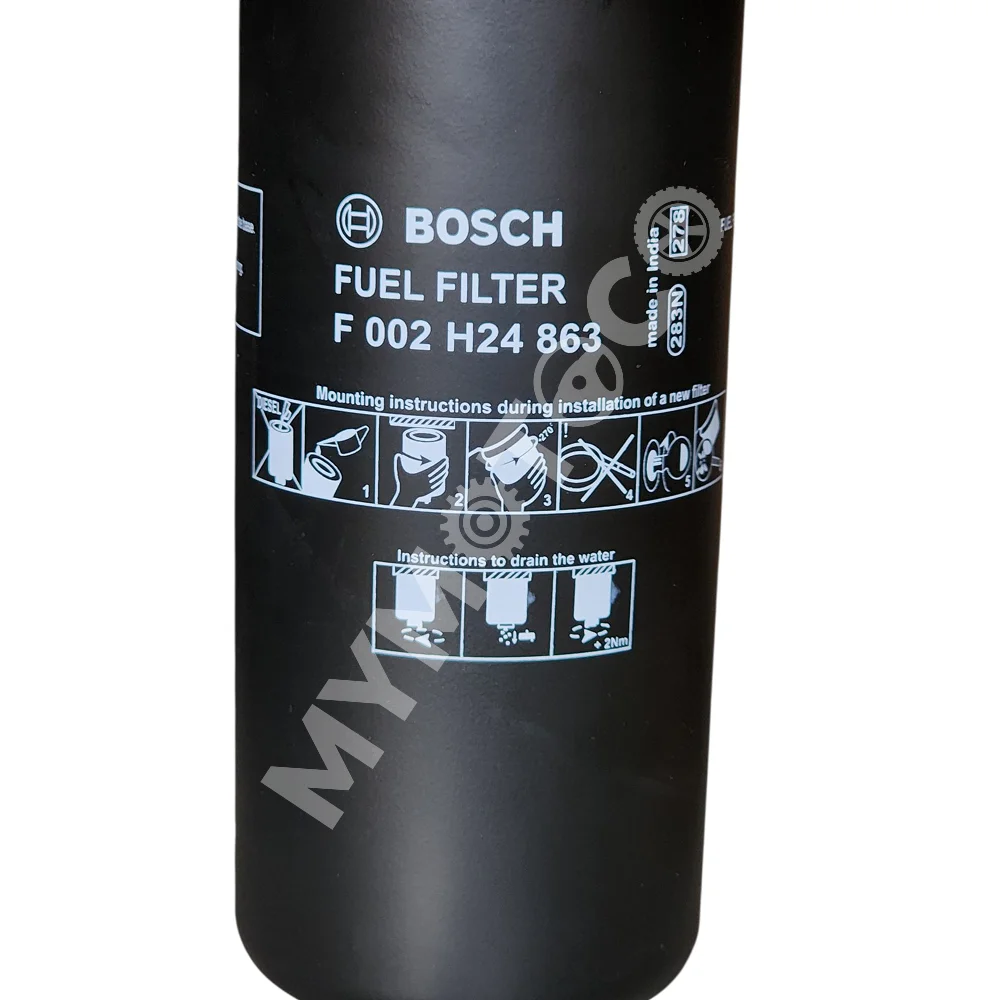 Bosch Fuel Filter Spin on BSVI - SML Isuzu Cosmo BSVI