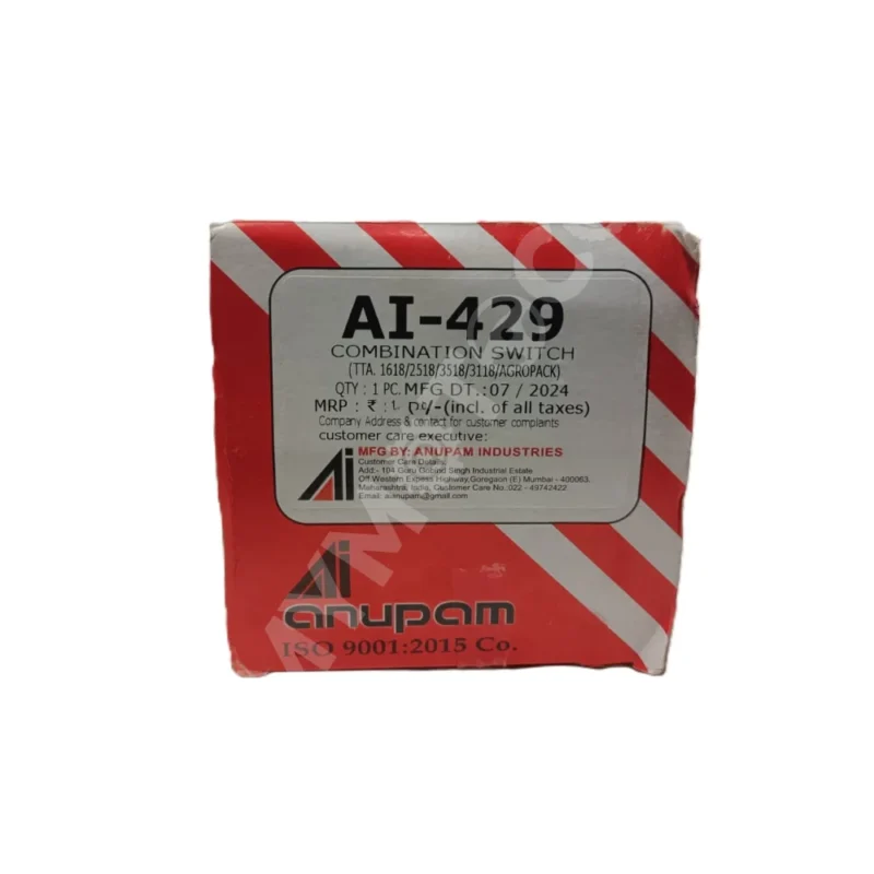 Anupam Lever Combination Switch – 2 Stalk (Light & Wiper) - Image 4