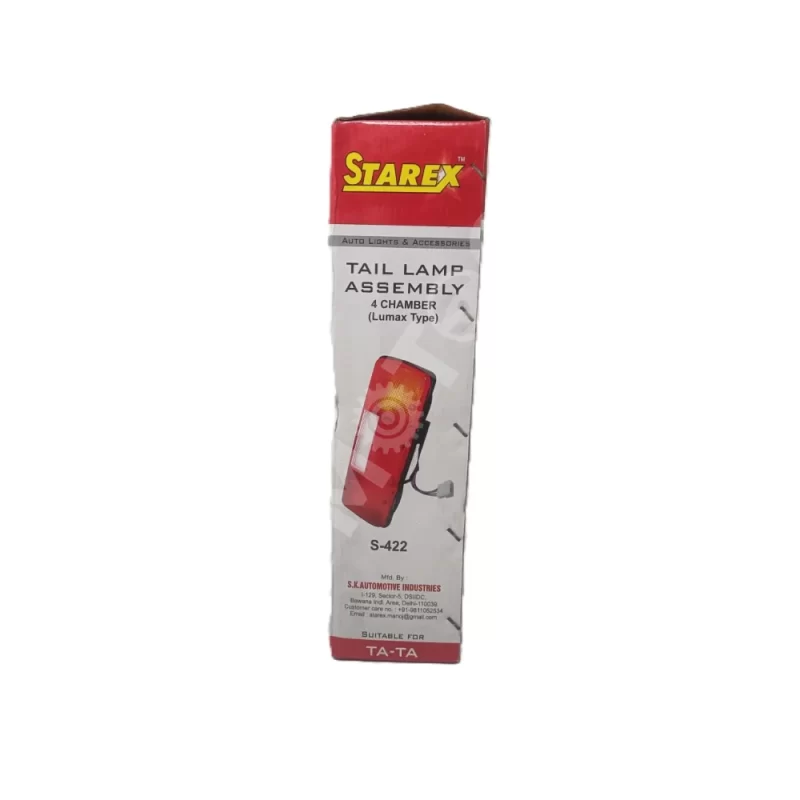 Starex - Tail light assembly 4 chamber genuine type left - Image 3