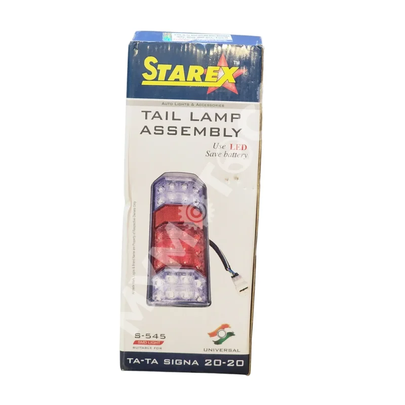 Starex - Tail light assembly Ashok Leyland Boss, Mahindra (Left) - Image 3