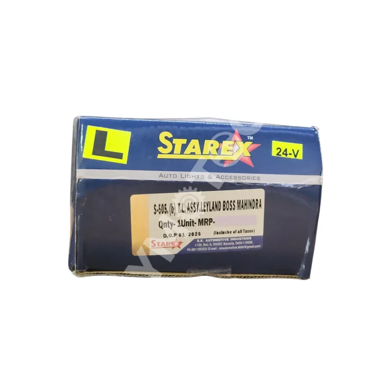 Starex - Tail light assembly Ashok Leyland Boss, Mahindra (Left) - Image 4