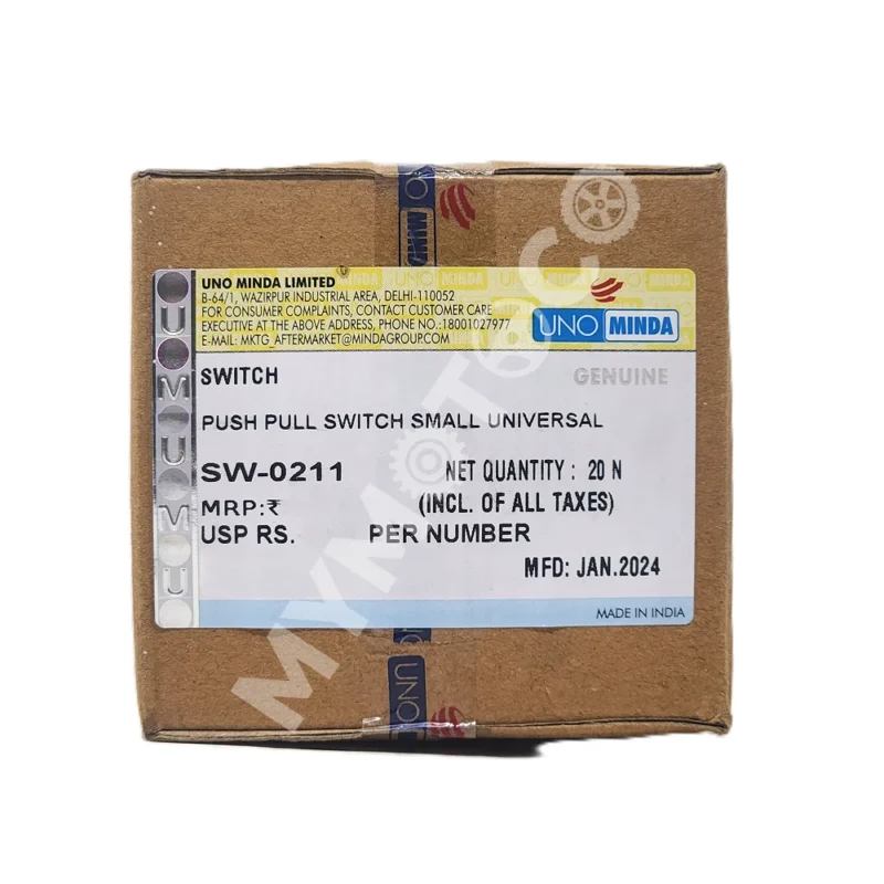 Uno Minda - SW-0211A Push Pull Switch for Tractor Universal - Image 2