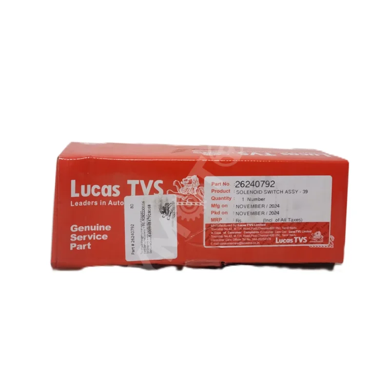 Lucas TVS Solenoid Switch Assembly - 26240792 - Image 3