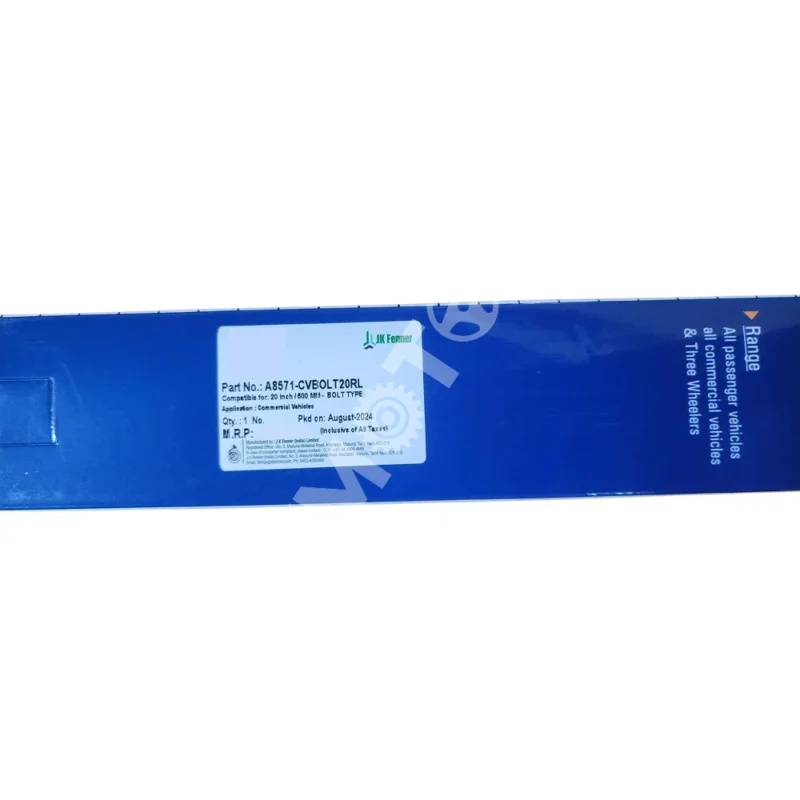 Fenner Wiper 20" (Nut Bolt Type) for commercial vehicles - Image 3