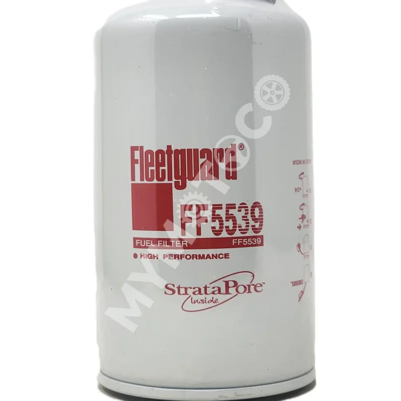 Cummins Fleetguard (Spin on) Secondary Diesel Filter - Eicher HD Legacy BSIII, Tata Ultra BS IV