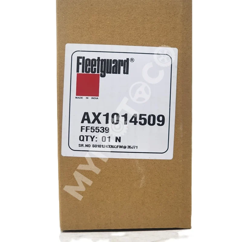 Cummins Fleetguard (Spin on) Secondary Diesel Filter - Eicher HD Legacy BSIII, Tata Ultra BS IV - Image 3