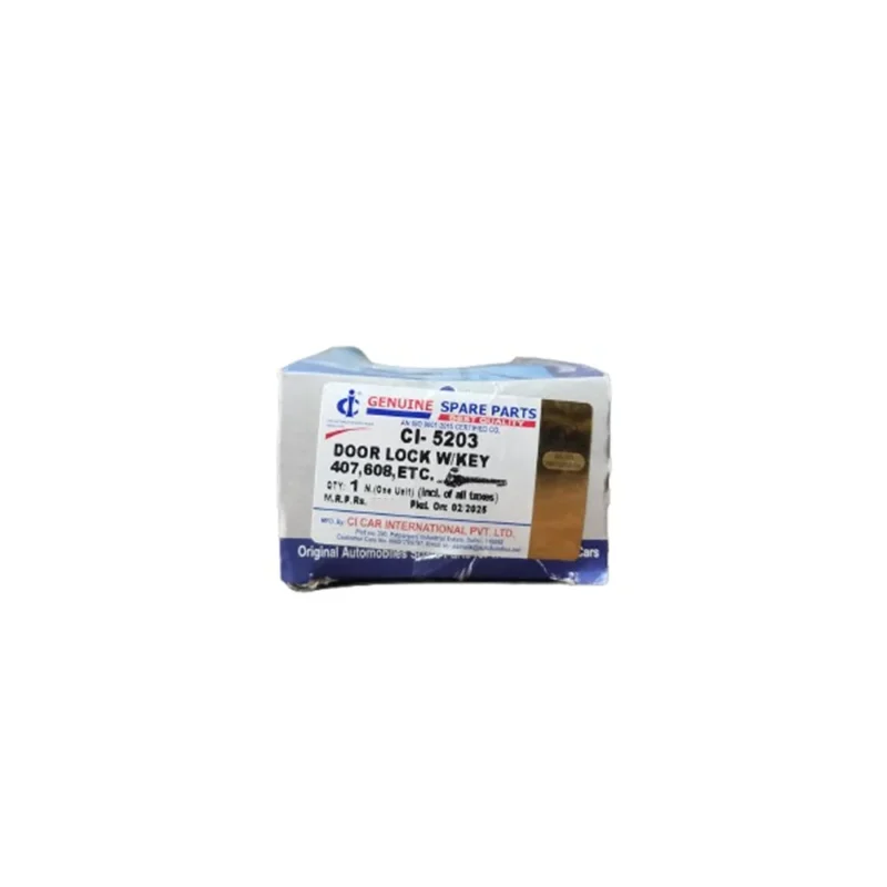 Genuine Spare Parts - CI-5203 - Locking Handle With Keys Tata 407 - Image 2