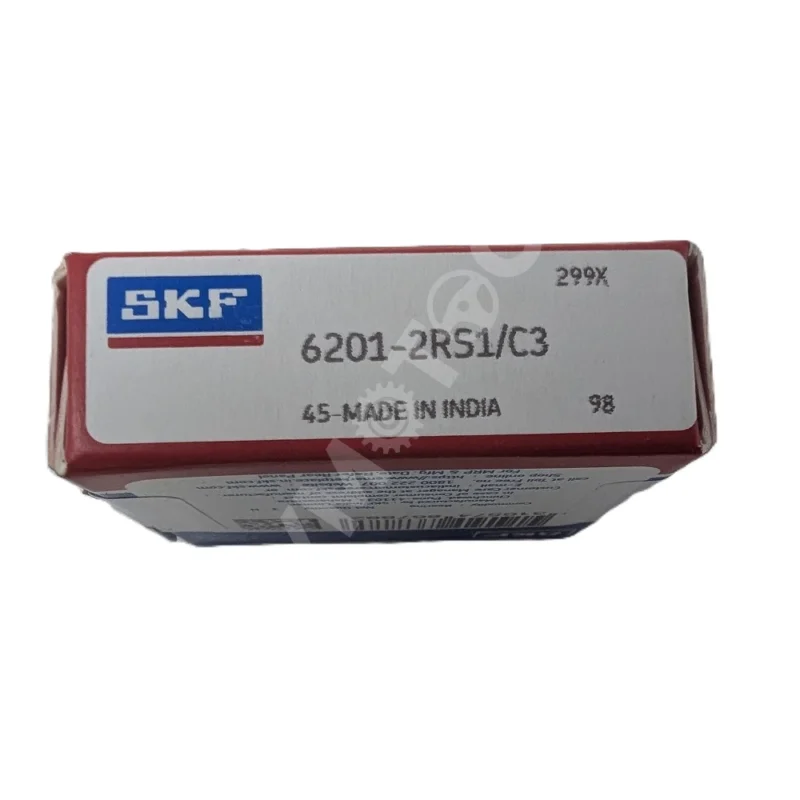 SKF Deep Groove Ball Bearing - 6201-2RS - Image 2