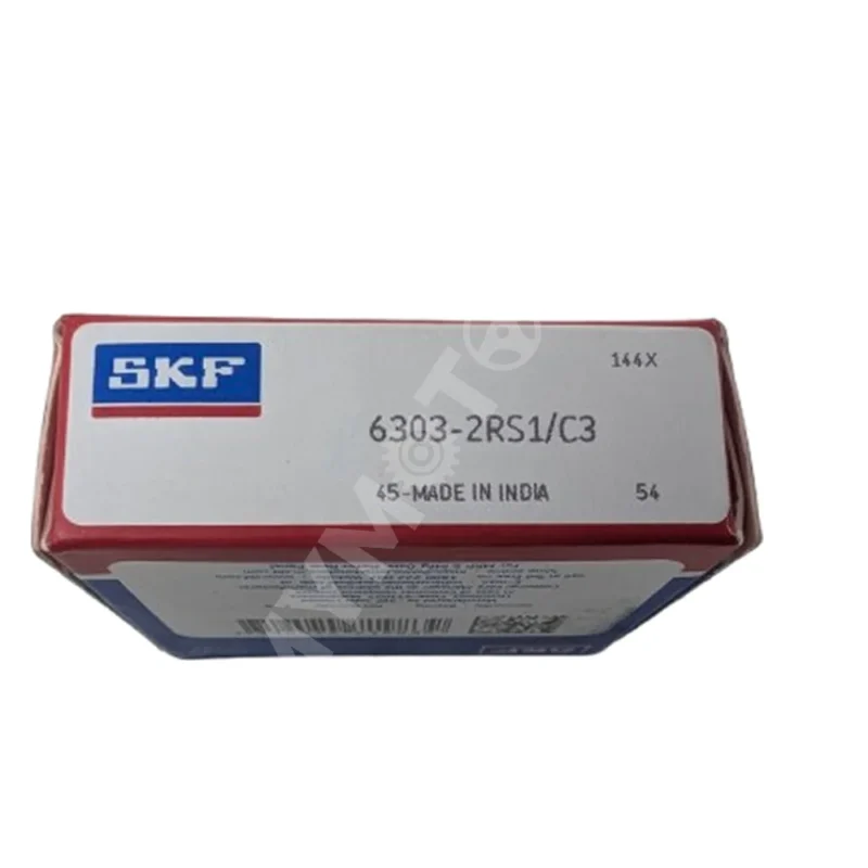 SKF Deep Groove Ball Bearing - 6303-2RS - Image 2
