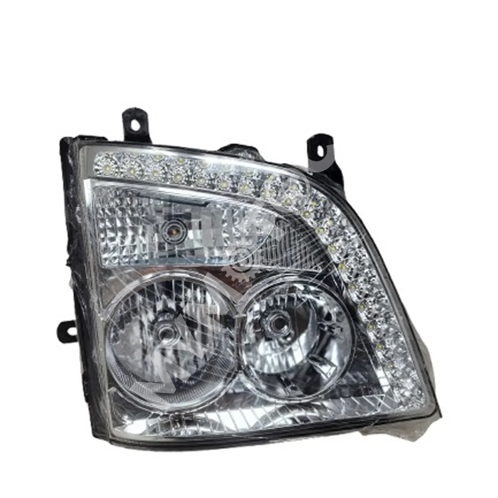 Lumax Head Lamp unit Bharat Benz w/o motor T-2 Rh