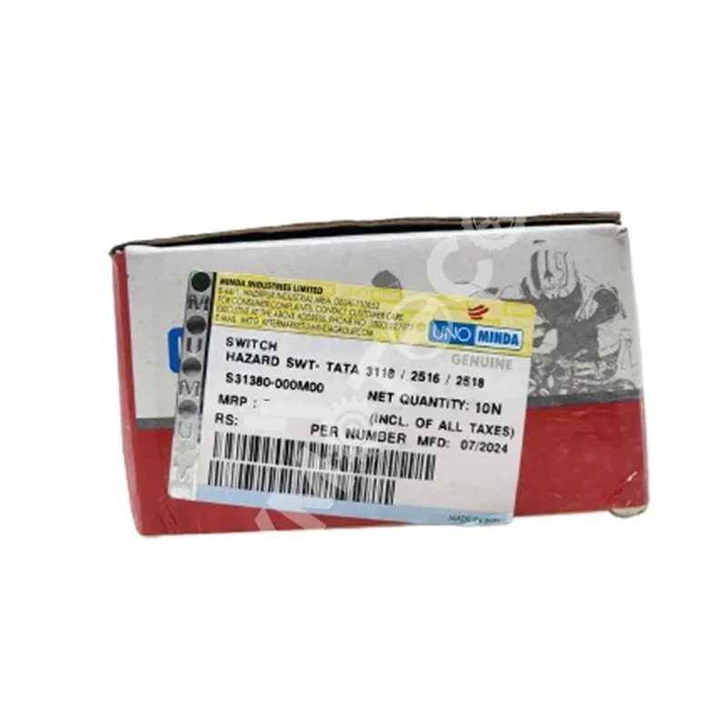 Uno Minda - Hazard Switch - Tata 3118 / 2516 / 2518 - Image 5