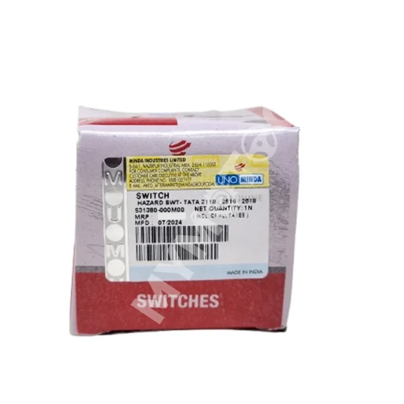 Uno Minda - Hazard Switch - Tata 3118 / 2516 / 2518 - Image 4