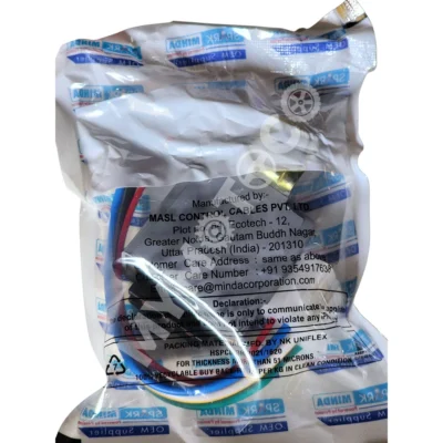 Spark Minda Dual Head light Relay 6 Pin with wire 24V/15A - SRL-450